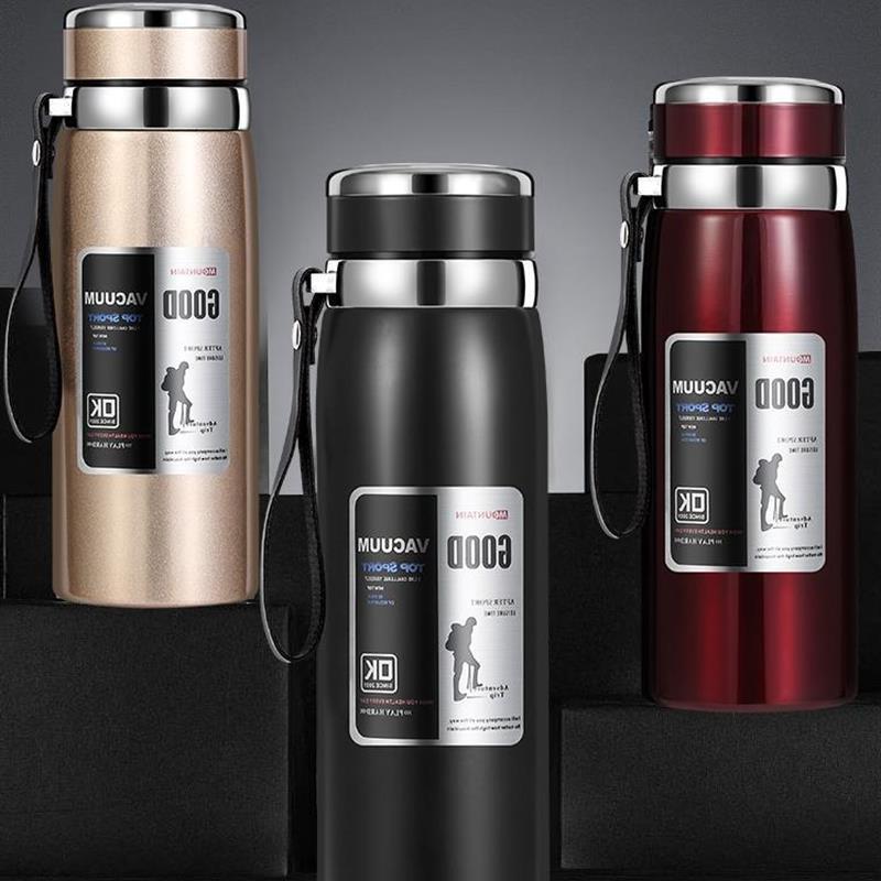 Hot Water Bottle1500ML Stainless Steel Vacuum Flask Gift Set