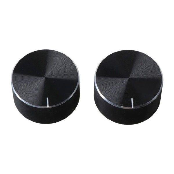 2Pcs 25x13mm D Axis Rotary Potentiometer Knob Encoder
