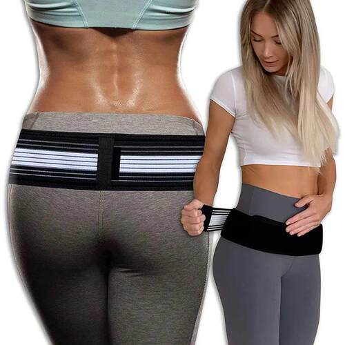 Sacroiliac SI Joint Hip Belt Lower Back Support-Hip Braces f