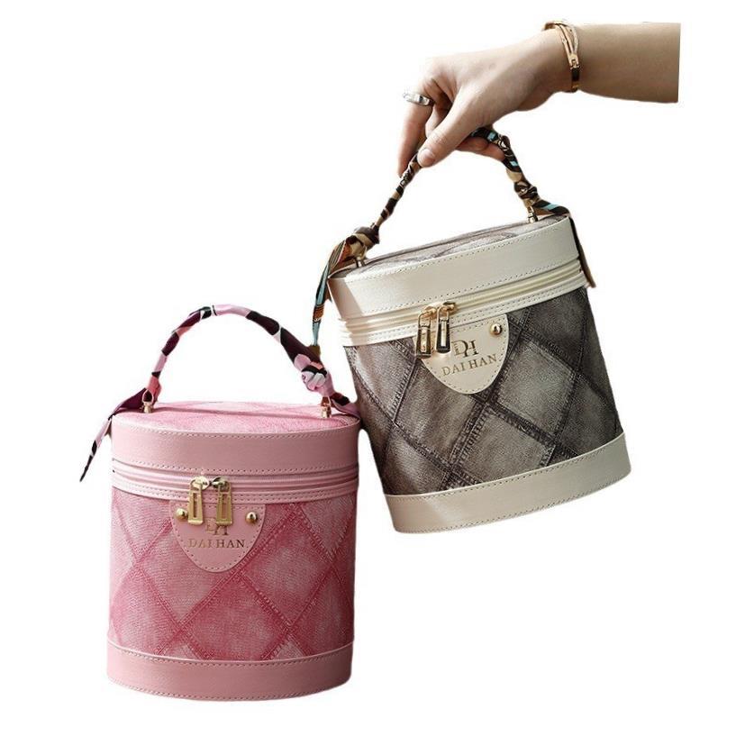 New product bucket bag makeup box with large capacity化妆箱