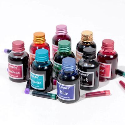 30ml Pure Colorful Bottled Fountain Pen Ink Refilling Inks H