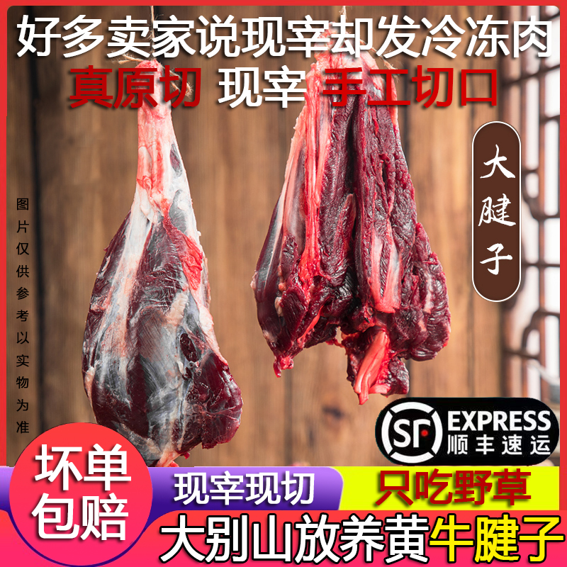 【首单直降】5斤黄牛腱子新鲜急冻牛肉卤酱火锅大前腿后腿肉原切