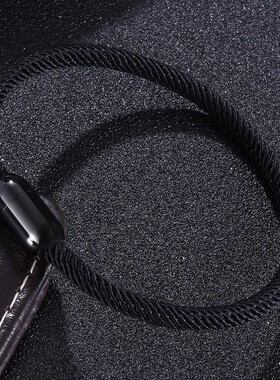 跨境新款米兰线磁铁扣单圈手链学生情侣手链本命年手绳厂家直销