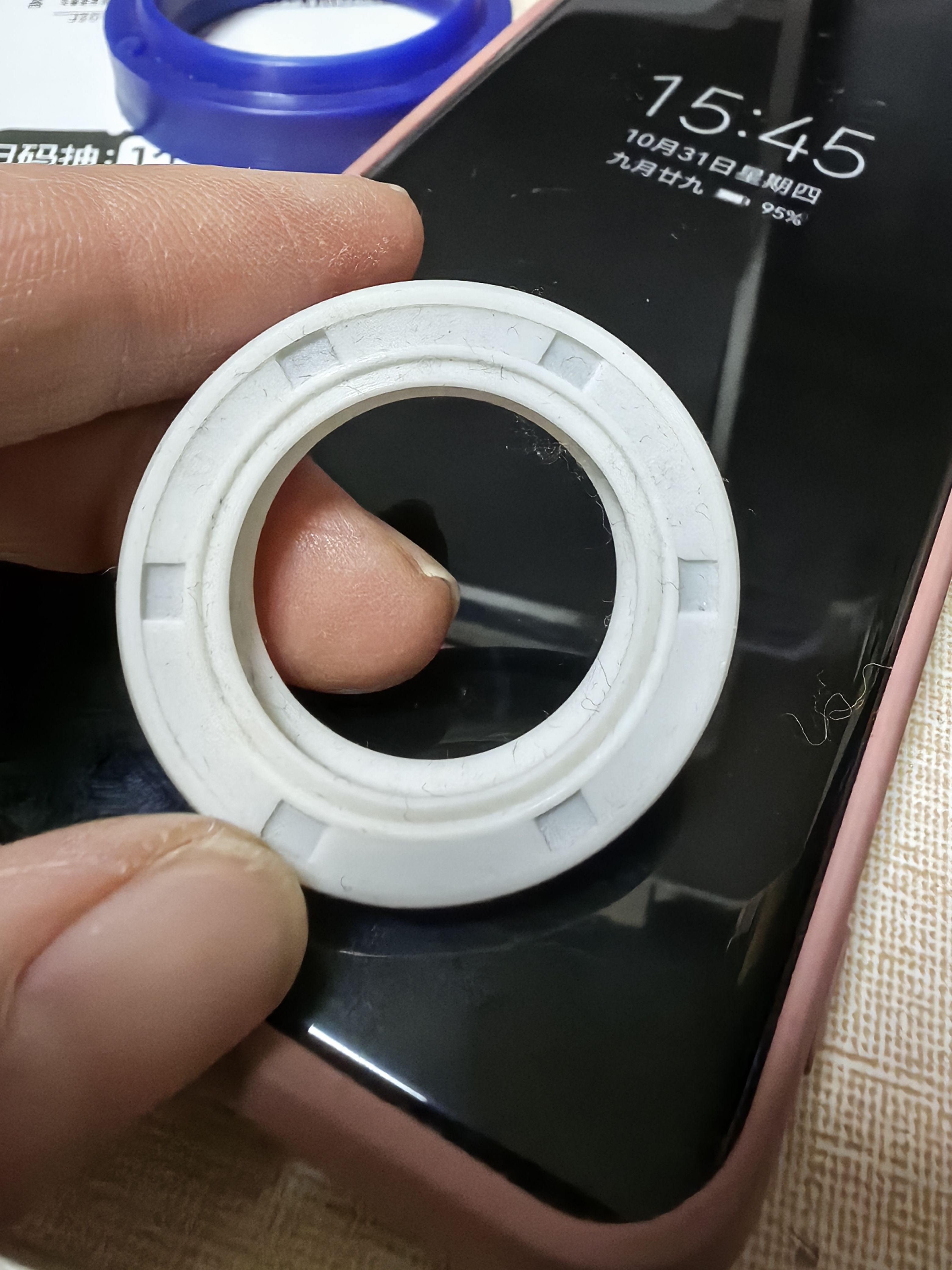 白色硅胶骨架油封耐高温耐磨经久耐用骨架油封密封件圈型号齐全