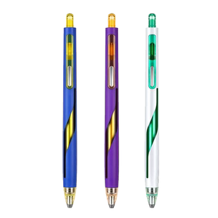 点石赛场限定时空舱闪电太空舱笔速干按动静音双珠中性笔学生用黑科技高颜值文具太空仓点石制笔DS-3157EA1