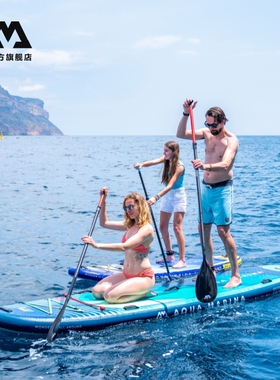 AquaMarina/乐划桨板绿野仙踪多人家庭板充气冲浪板运动划水板