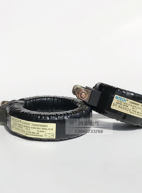 MR-85 NITECH鸿泰黑色环形低压电流互感器800/5A 1000/5A 1500/5A