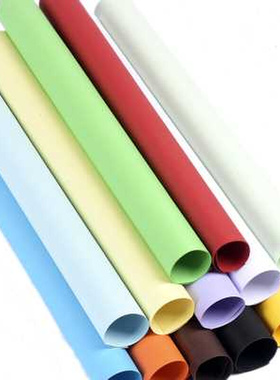 卡纸大张 幼儿园环创q材料主题墙手工全开大号彩色红色加厚硬卡纸