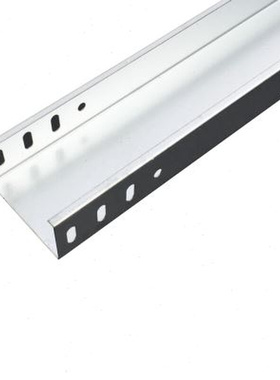 耐坚 金属线槽电缆明线桥架弱电桥架槽式镀锌铁线槽 1005010