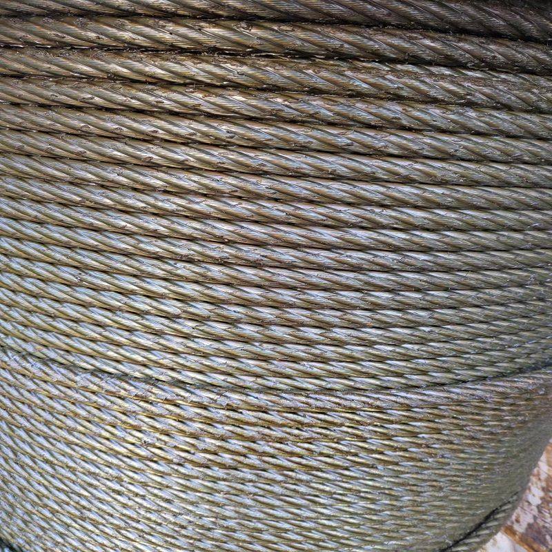 贵州巨龙钢丝绳手工插编起重吊装油丝绳耐磨钢绳套拖车绳吊车吊具