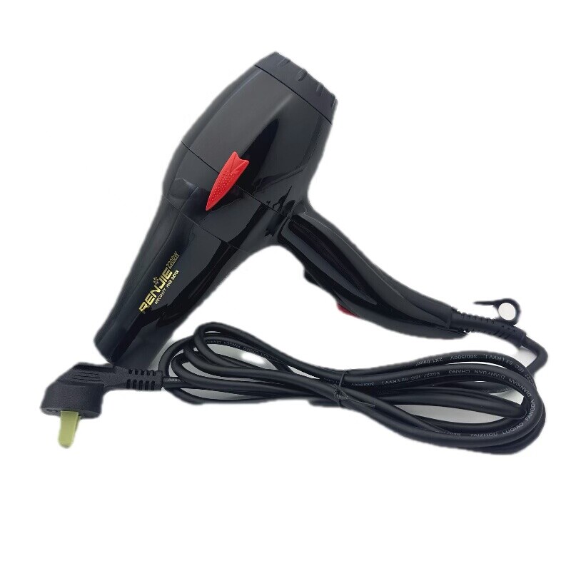 正品人杰827家用大功率电吹风220廊冷热风0w理发店专业电吹风机发