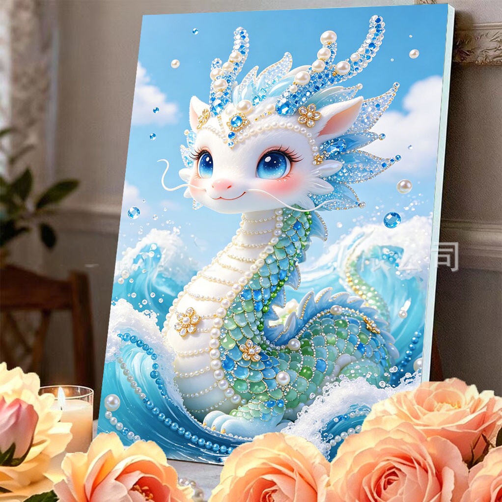 12生肖DIY珍珠钻石画闺蜜礼物