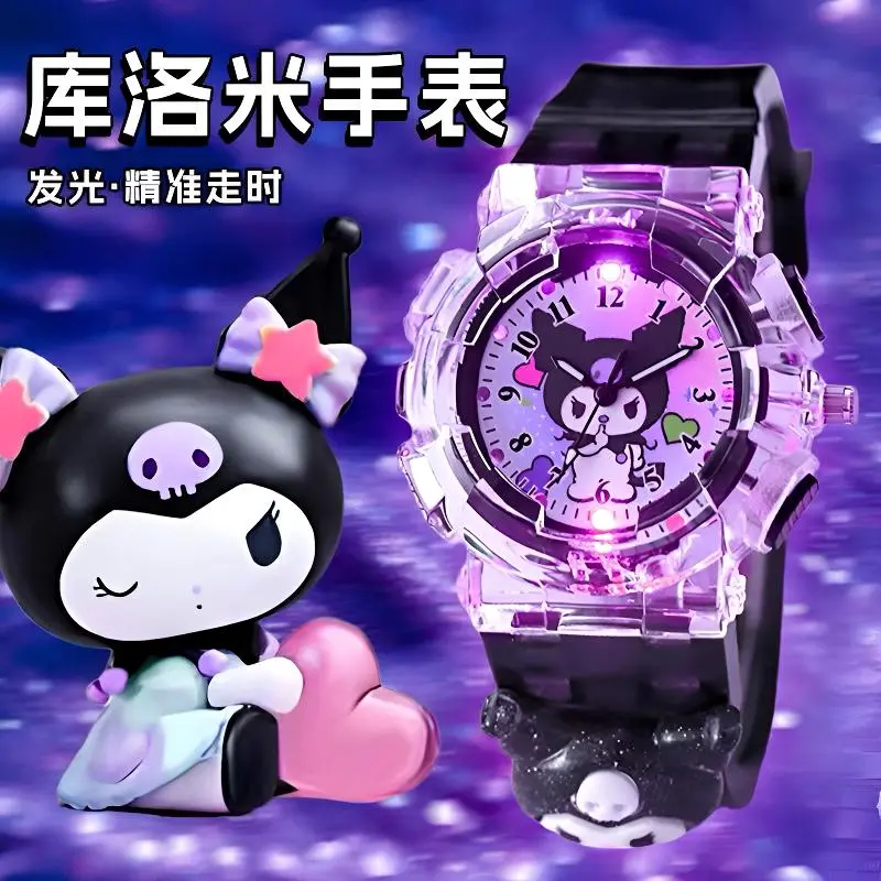 儿童发光早教卡通玩具手表