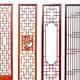 新款 东阳木雕中式 屏风仿古门窗实木花格玄关隔断沙画吊顶背景墙雕