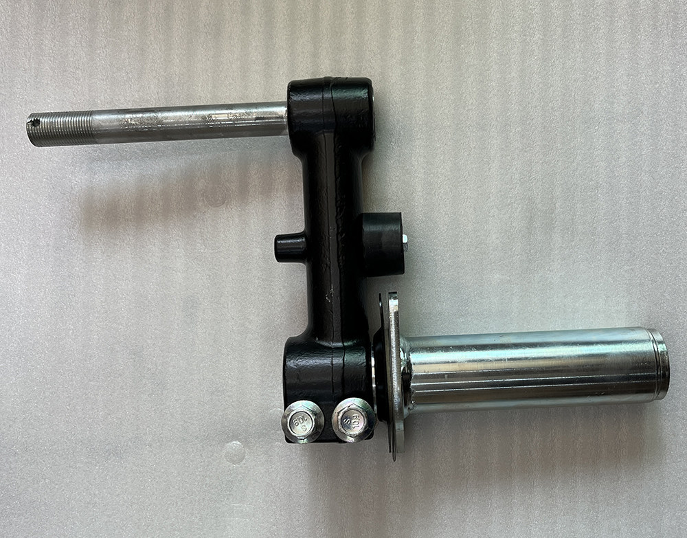 银钢悍路者YG300B-A边三轮侉子摩托车原厂配件边斗车轮轴边轮轴