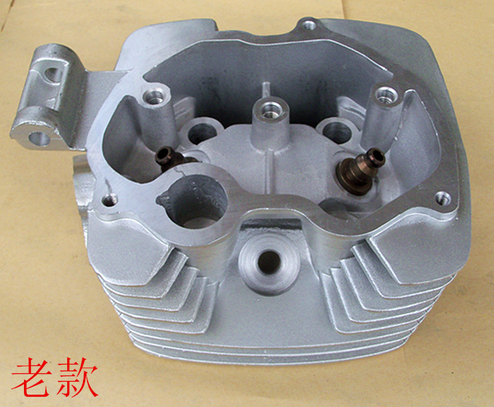 CG150/175/珠江/钱江/宗申力帆机车气缸头单缸单排三轮缸头