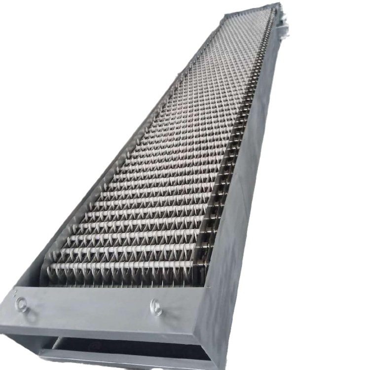 回转式格栅除污机 自动拦截杂物 污水处理厂废水过滤