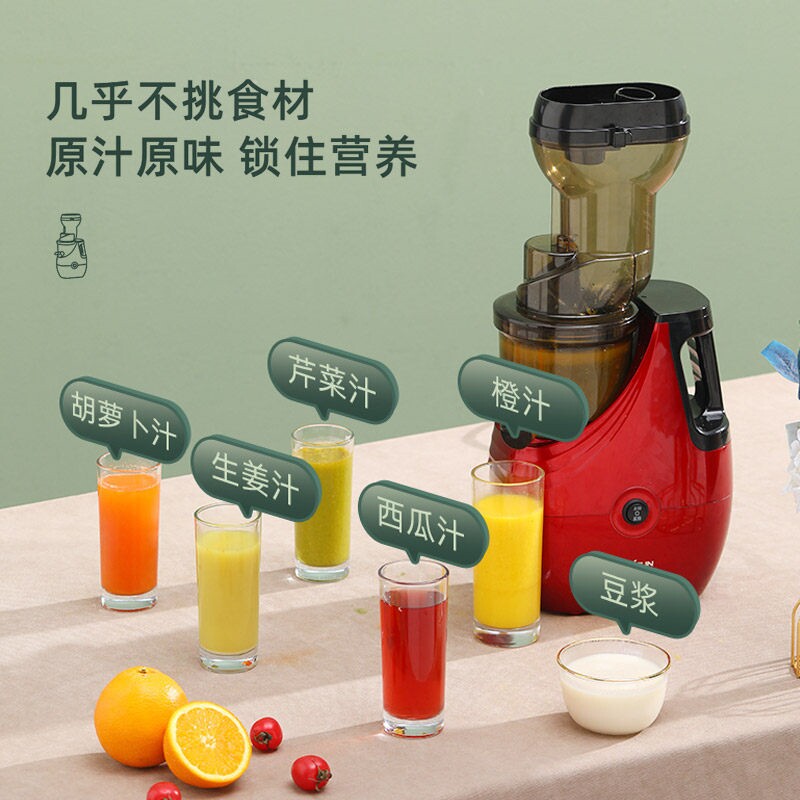 UGASUN榨汁机家用果蔬汁渣分离原