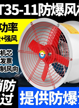 大功率BT35-11-6.3防爆轴流风机7380.1#8#9#10#管道5#5.6通风工业