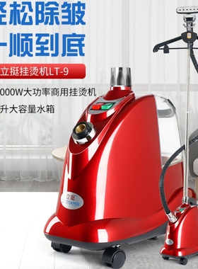 立挺LT9大功率挂烫机服装店家用持全铜接口蒸汽烫斗熨烫机包邮手