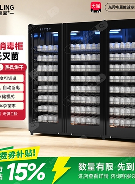 东羚电器杯子消毒柜水杯茶杯玻璃