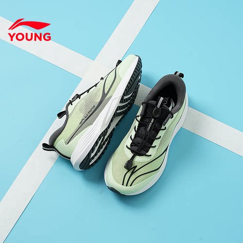 【官方正品】李宁男童跑步鞋秋季