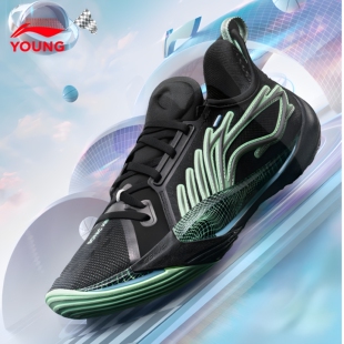 李宁音速13儿童篮球鞋男大童专业实战训练鞋2026新款青少年运动鞋