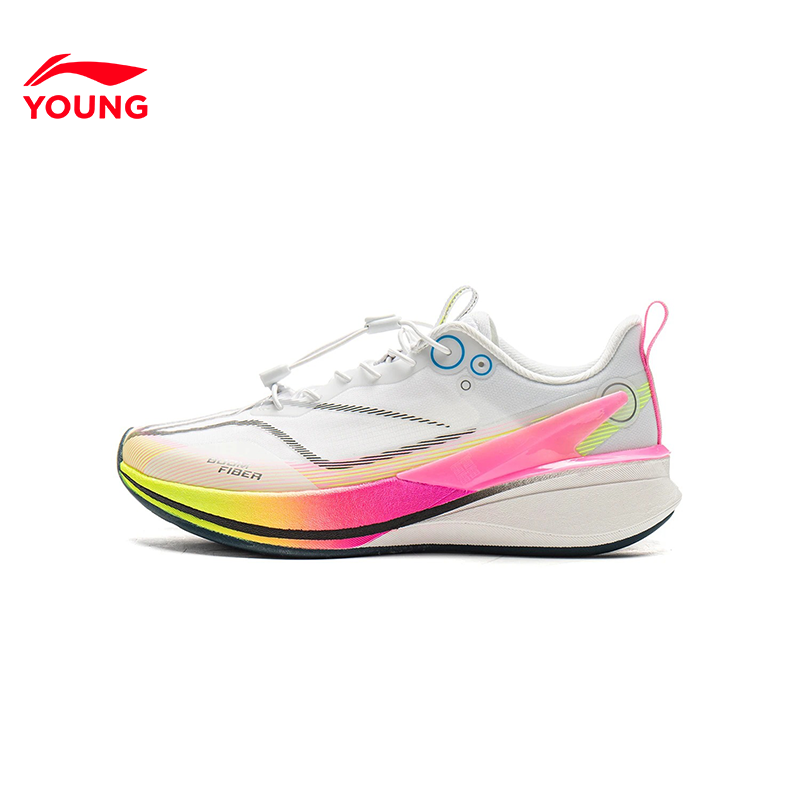 李宁赤兔8PRO儿童专业跑鞋2026款男女大童跑步鞋青少年网面运动鞋