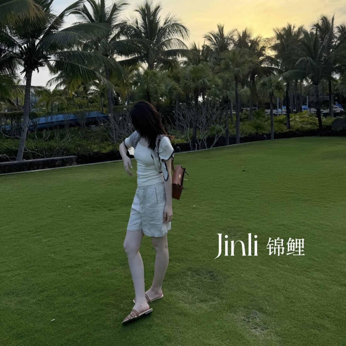 CL JINLI夏季100%亚麻梨形显瘦休闲短裤