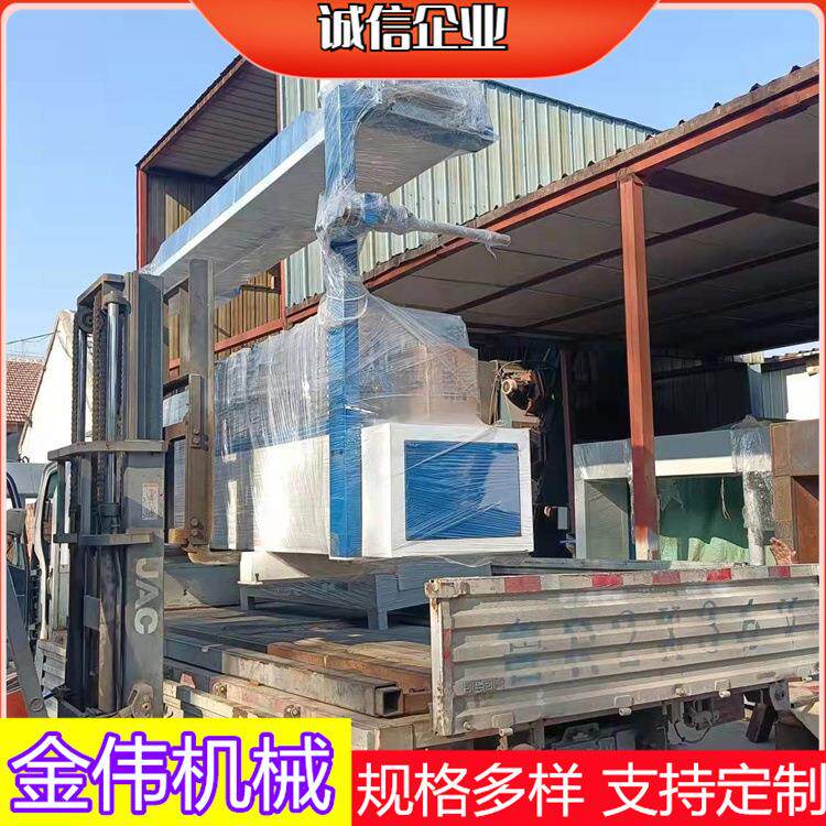 直供快装集成墙板木格栅板包覆机 红外线免调试门套线条包覆机