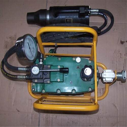 现货出售MQ18气动张拉机具 MQ22气动锚索张拉机具矿用锚索退锚器