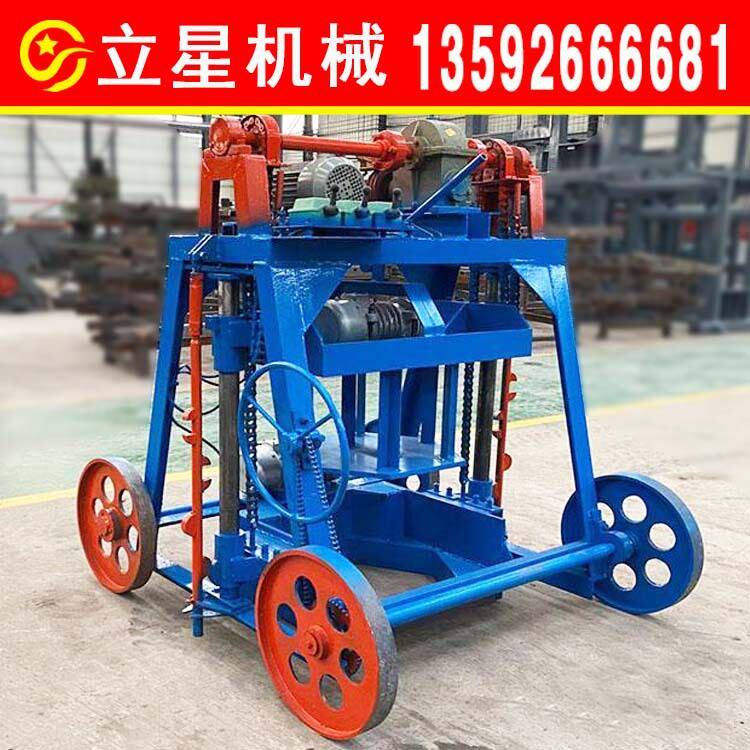 自动水泥制砖成型机 小型马路砖砖机 空心砖打砖机 质量有保证