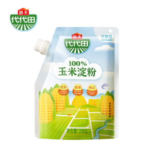 海天玉米淀粉200g