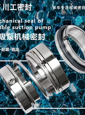 水封设备密封轴封 150S-50\150SS75A 常见密封类型机械密封