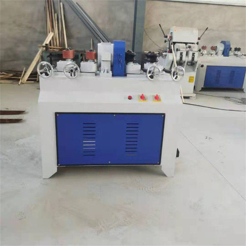 High speed round bar machine圆木棒加工打圆机 台式高速圆棒机
