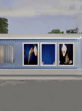 按需定制装配式苹果舱 旅游度假乡村民宿房屋 景区移动售卖岗亭