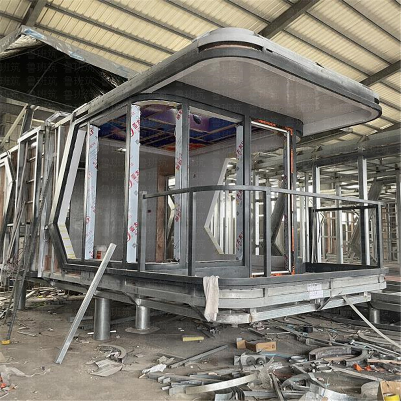 苹果仓可移动式酒店民宿 太空仓户外房子 展会快拼房户外庭院房屋