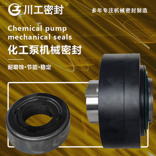 碳化硅密封环 GE-50-UPE-7.5KW\GE-65-UPE-11KW 自冷却机械密封