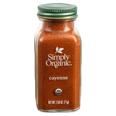 Simply美国进口纯天然卡宴辣椒粉