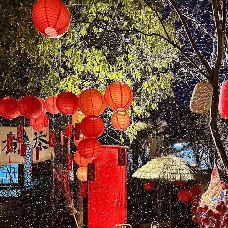 结婚布置婚房装饰喜字灯笼红色婚礼晨袍拍照道具伴娘团小挂件婚房