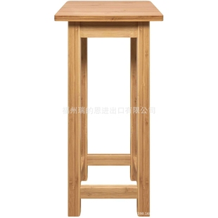 全竹欧式边桌卧室储物柜边柜客厅门廊边桌花架床头柜