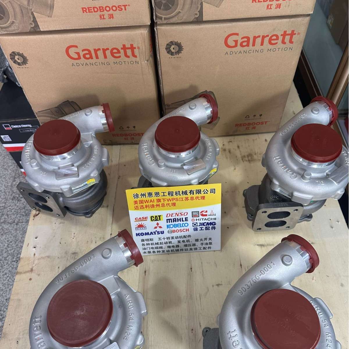 五十铃6HK1发动机 电喷喷涡轮增压器 903772-5002Y 114400-4380