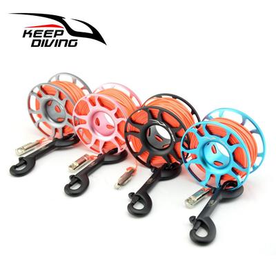 15米/30米航空铝放线轮潜水SMB象拔浮标放绳器导潜绕线轴FXL-950