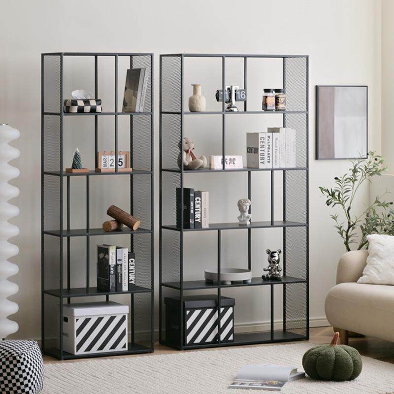 铁艺落地书架一体靠墙客厅收纳置物架钢制办公室隔断铁架子书柜J^,特色手工艺,其他特色工艺品,淘宝优惠券,粉丝福利购,淘宝优惠卷