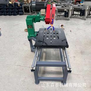 建筑石材切割机滑板式红砖切割机大理石瓷砖轨道切割机