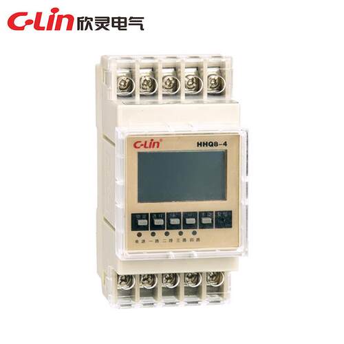 欣灵多路时控器生产时控器HHQ8-6微电脑时控开关