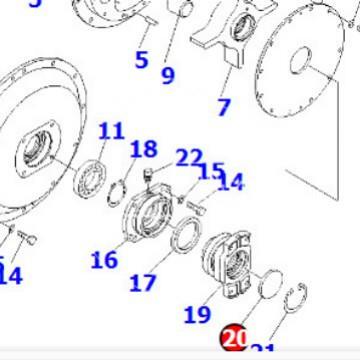 矿卡自卸车配件各种型号齐全HD405-6帽569-01-62790