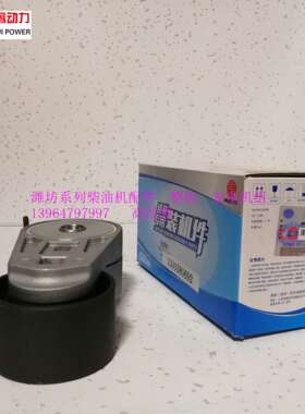 潍坊WD615 WP10发动机柴油机配件1000380692涨紧轮自动张紧轮