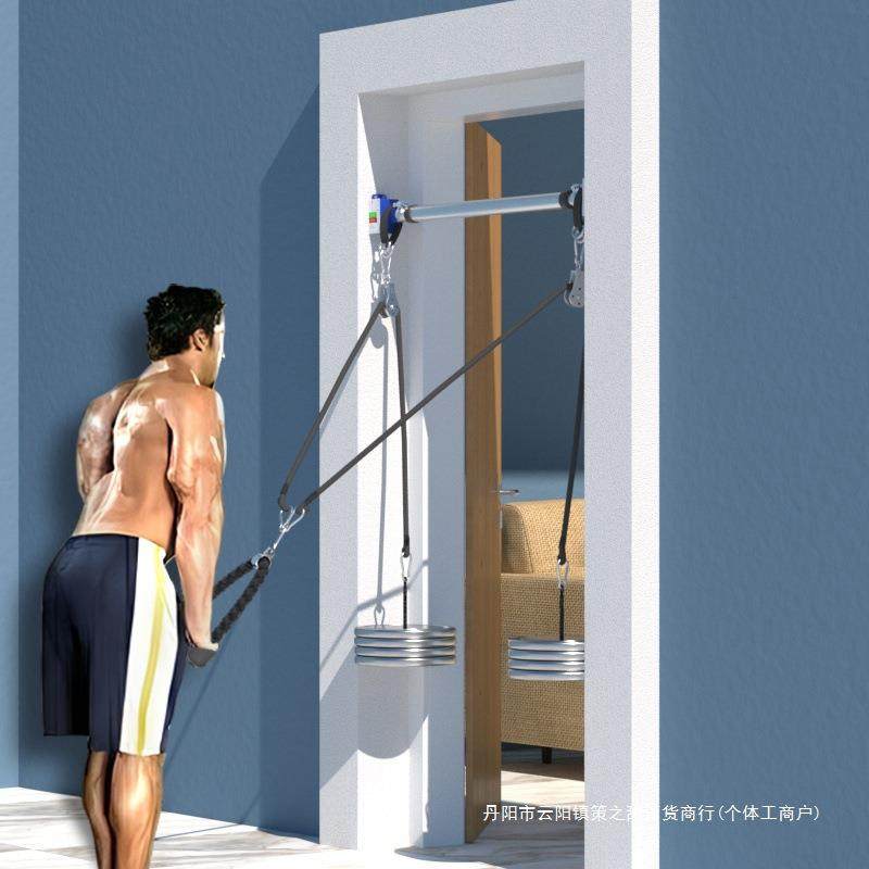 高位下拉训练器家用拉背健身滑轮器材拉力绳索单杠器械套装绳居家,畜牧/养殖物资,畜牧/养殖器械,淘宝优惠券,粉丝福利购,淘宝优惠卷