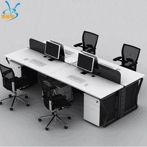 办公家具屏风隔断办公桌组合员工桌职员桌电脑桌简约时尚卡位组合